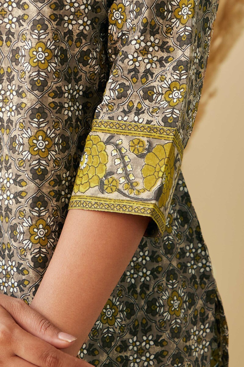 Bagru Hand Printed Cotton Loungewear Set