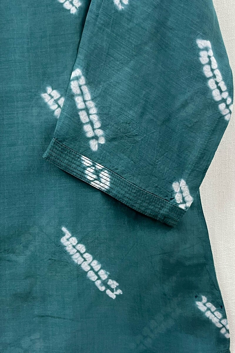 Bandhani Handcrafted Modal Top