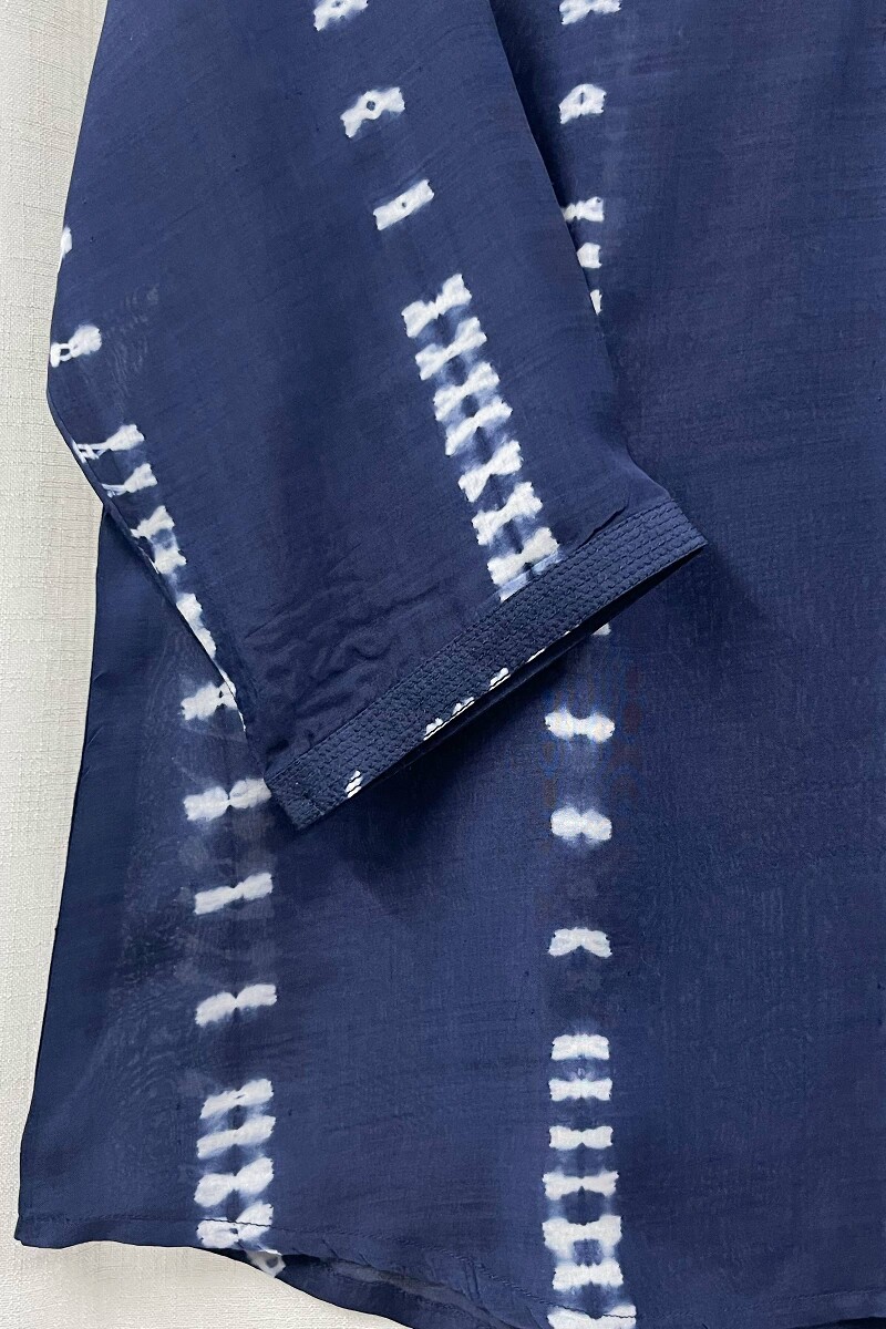 Bandhani Handcrafted Modal Top