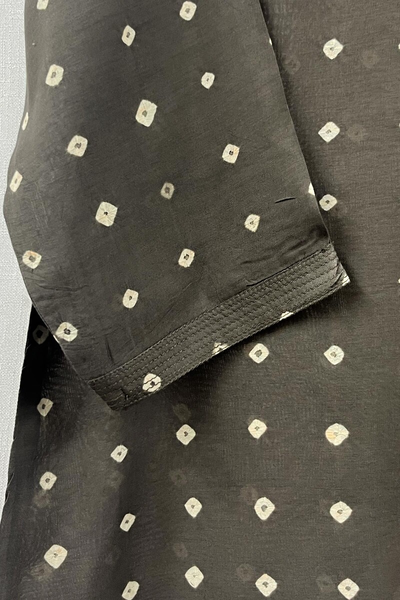 Bandhani Handcrafted Modal Top