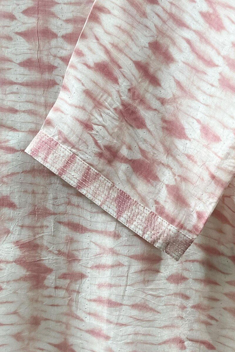 Bandhani Handcrafted Modal Top