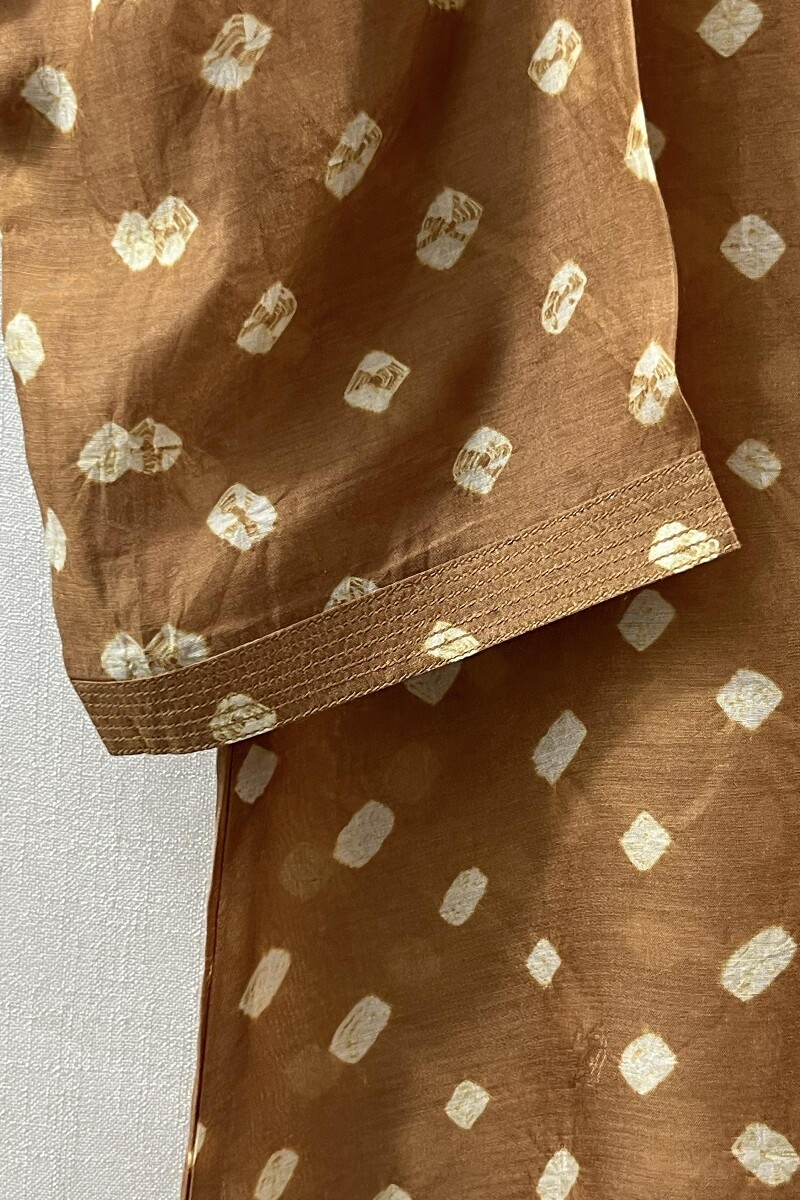 Bandhani Handcrafted Modal Top