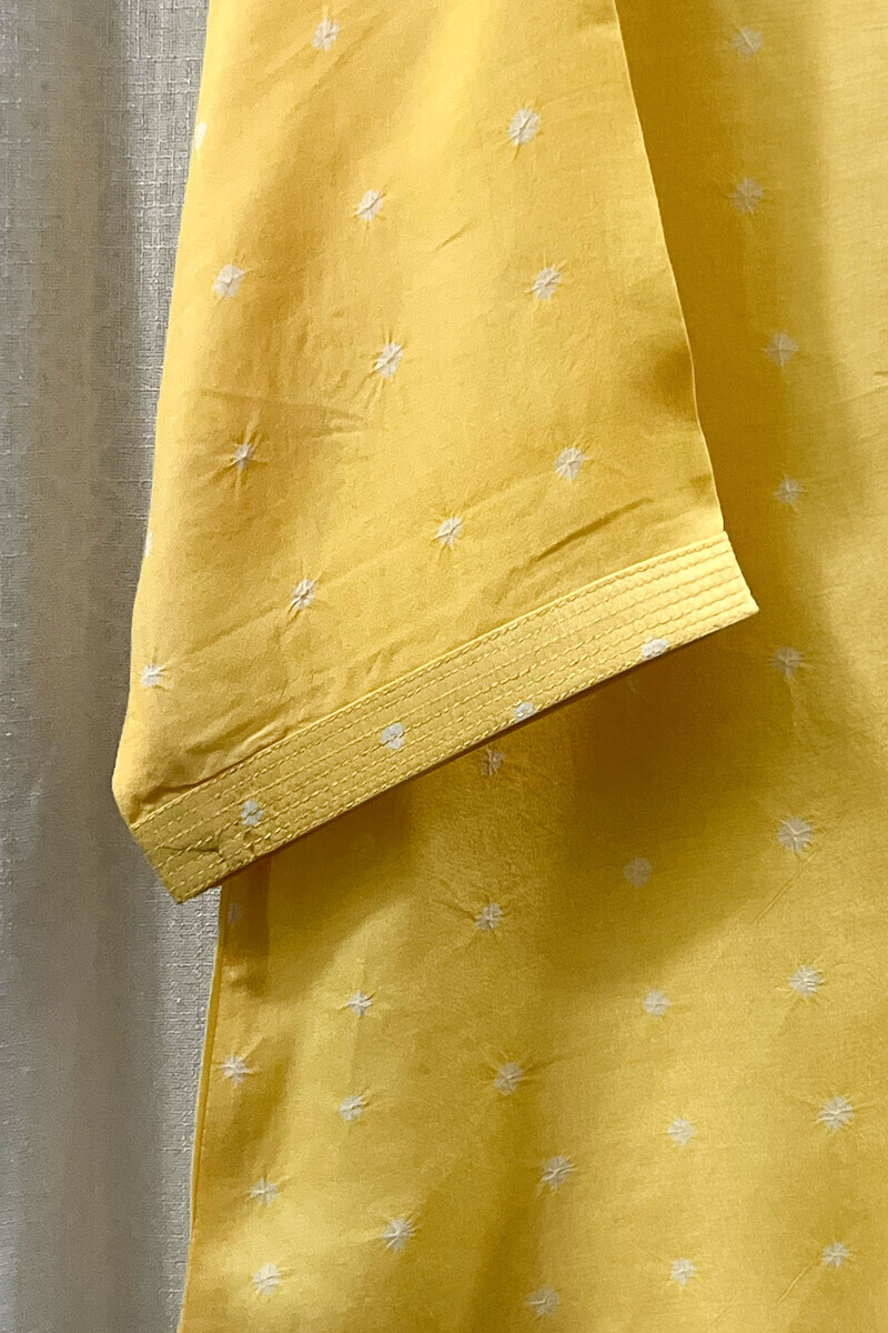 Bandhani Handcrafted Modal Top