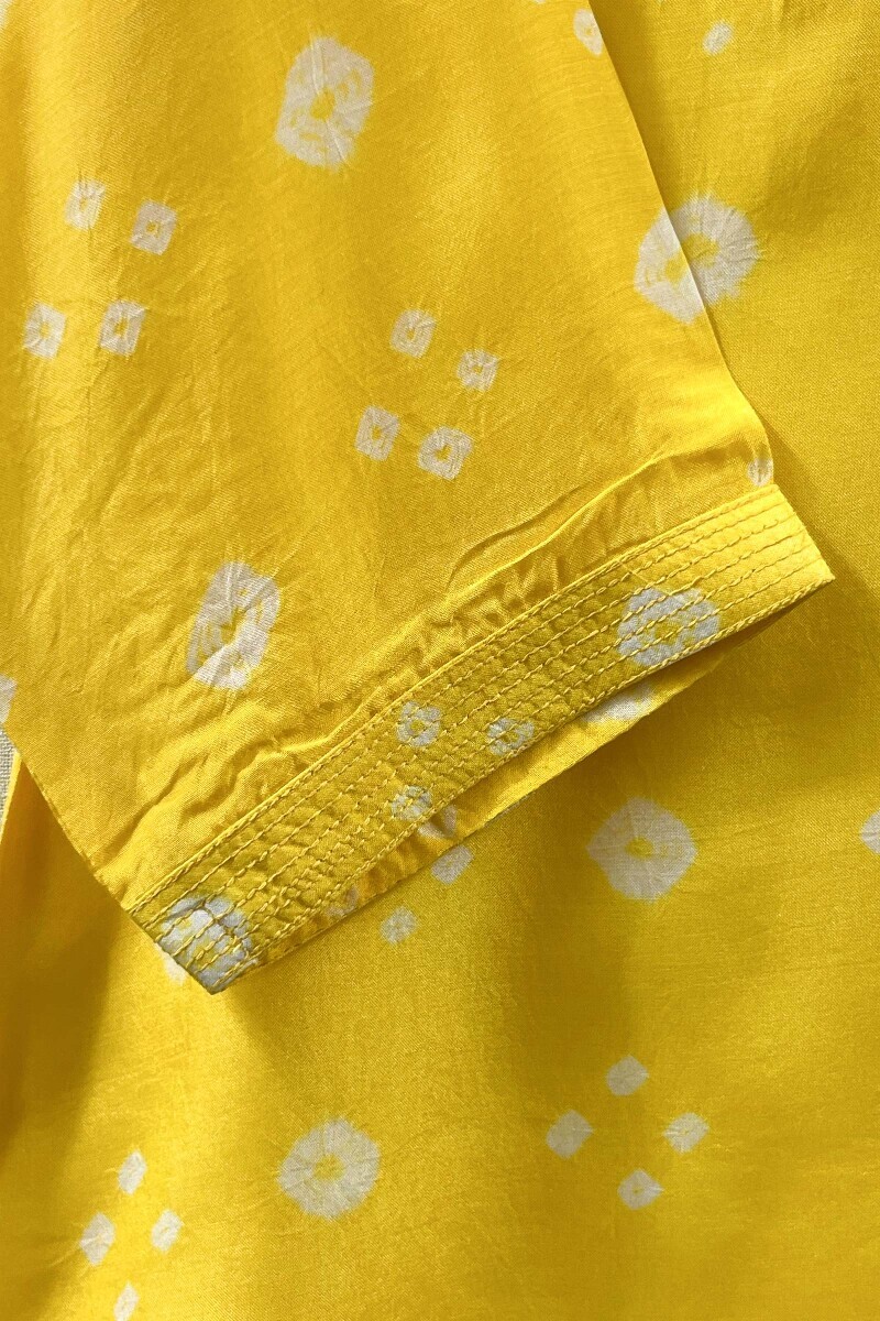 Bandhani Handcrafted Modal Top