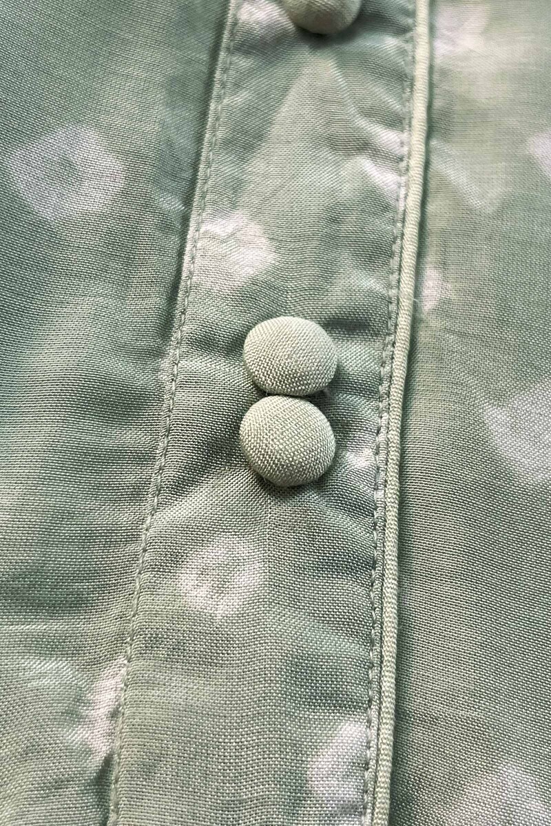 FG Specials: 1 of 1- Green Bandhani Top
