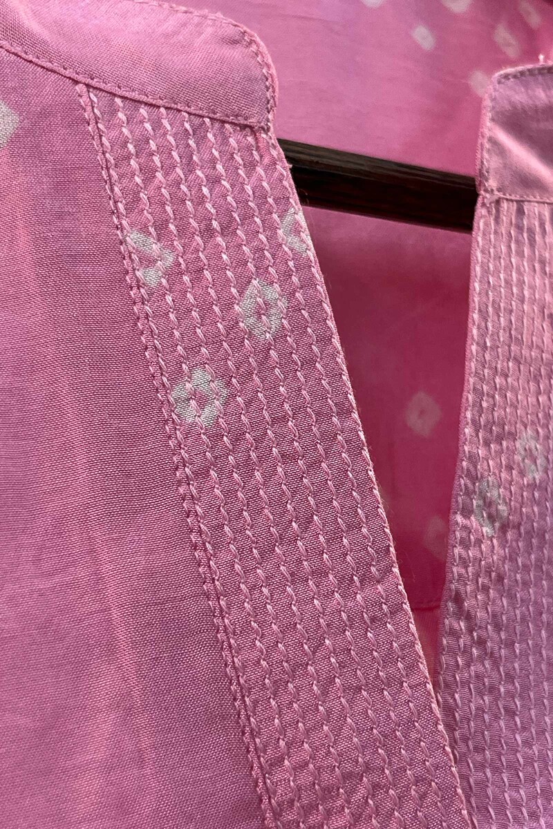 FG Specials: 1 of 1- Pink Bandhani Top