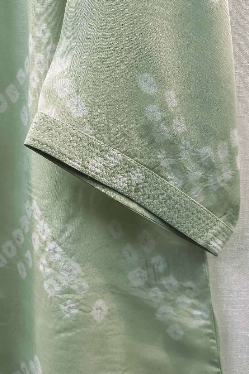 Bandhani Printed Modal Top