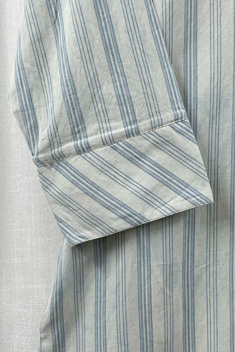 Cream Handcrafted Straight Handloom Cotton Kurta