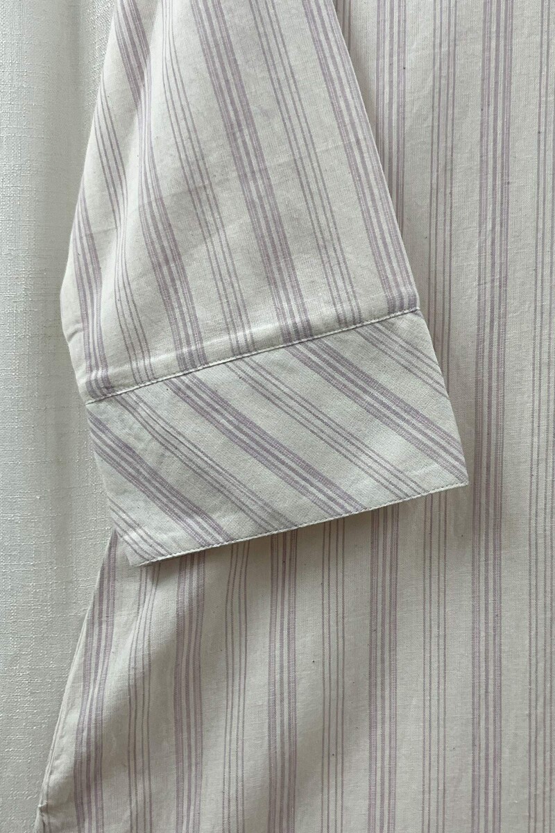 White Handcrafted Straight Handloom Cotton Kurta