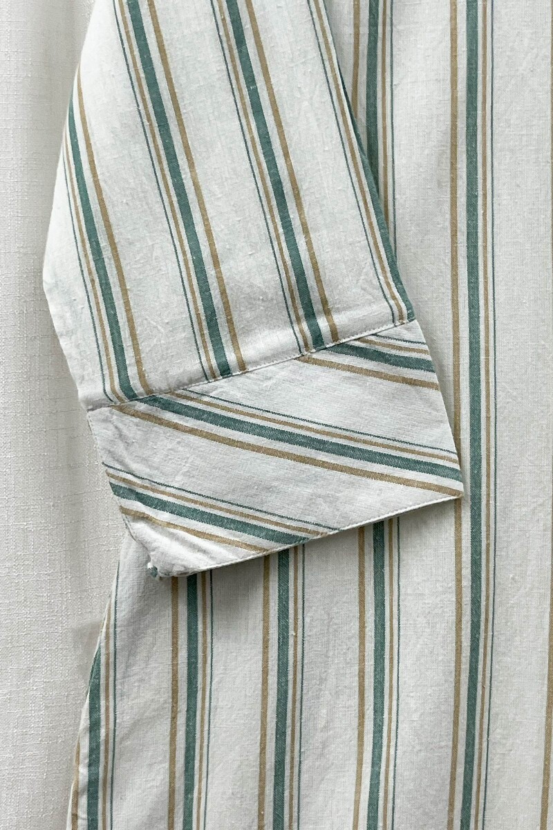 White Handcrafted Straight Handloom Cotton Kurta