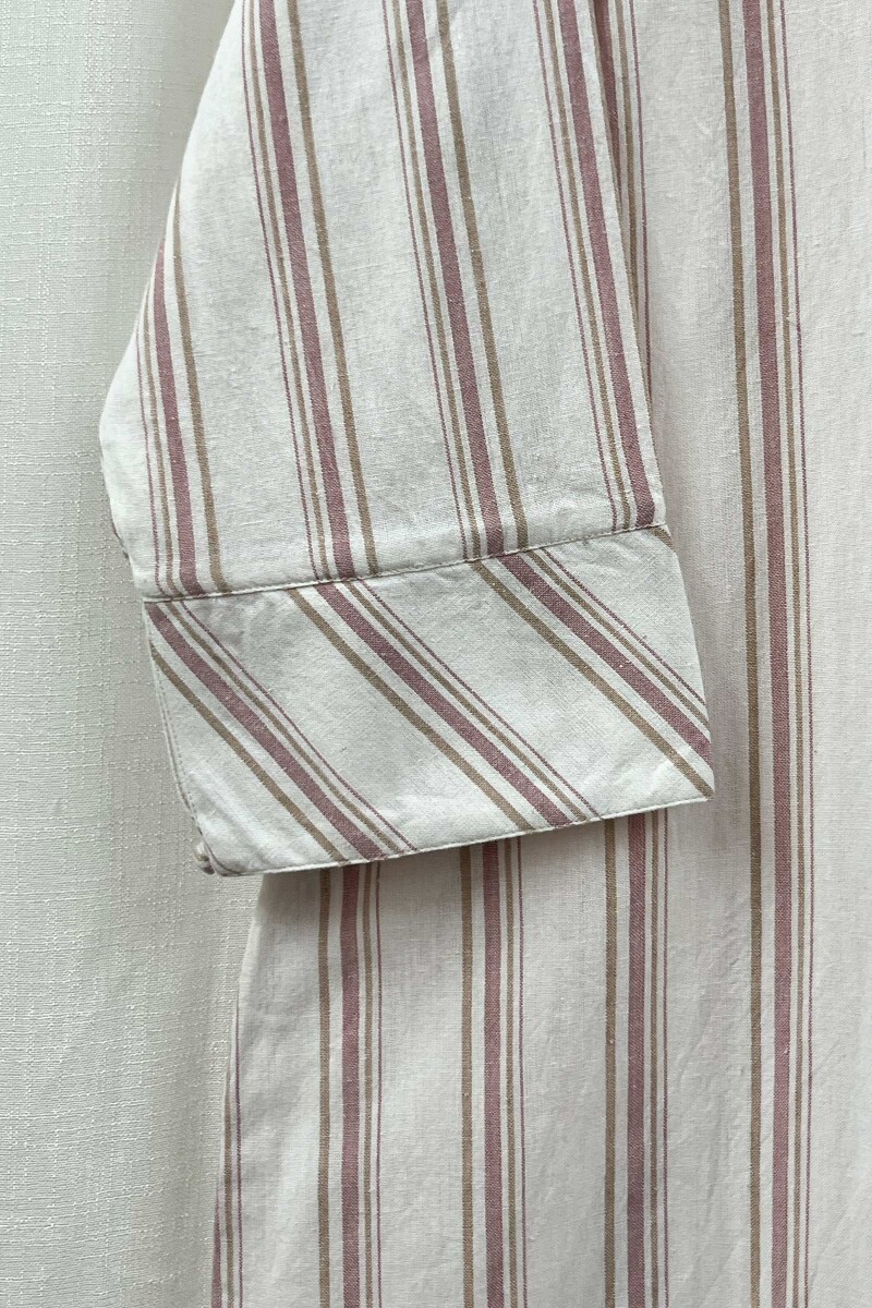 White Handcrafted Straight Handloom Cotton Kurta