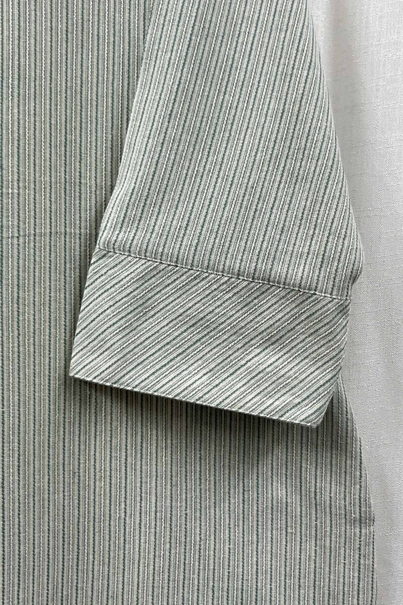Cream Handcrafted Straight Handloom Cotton Kurta