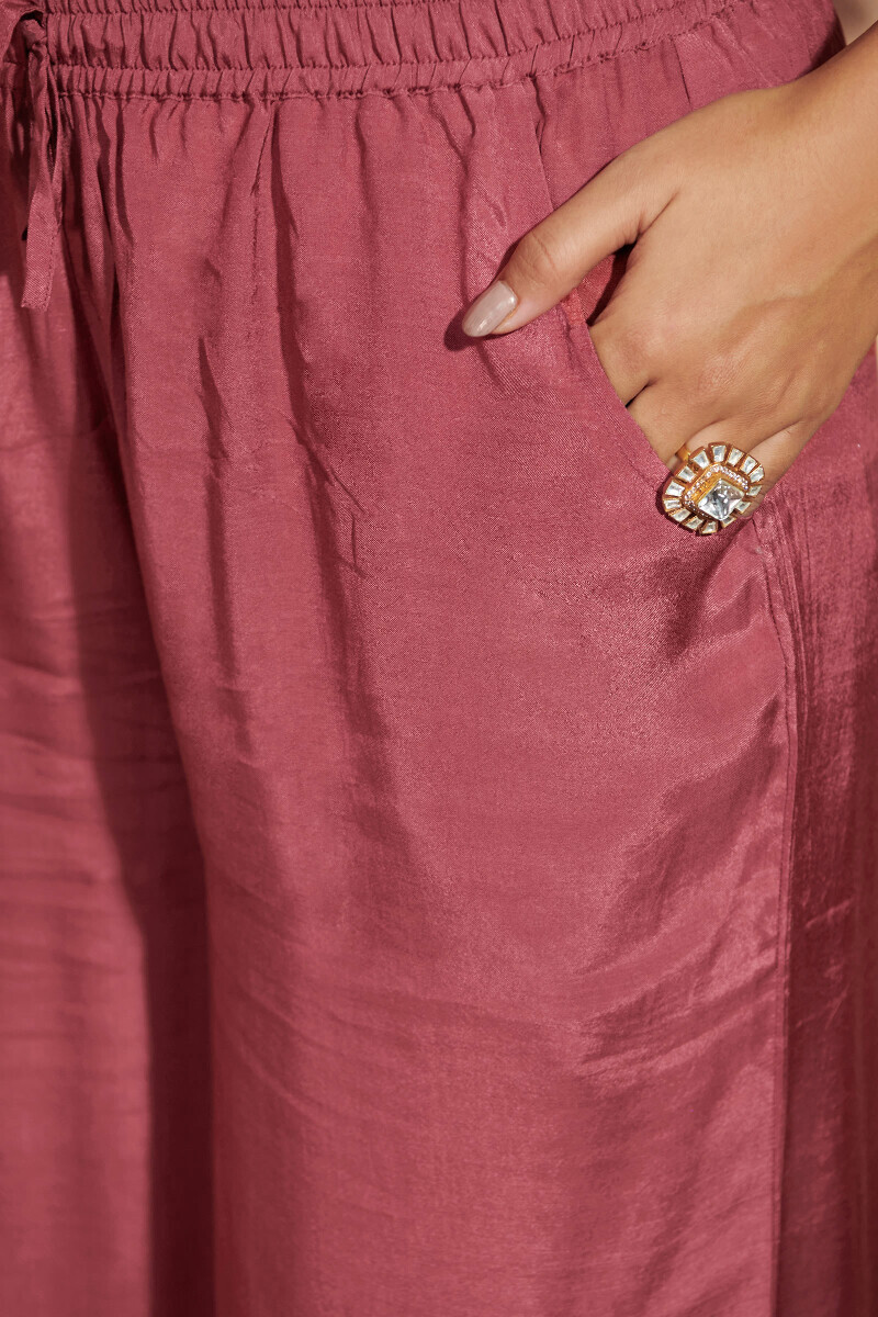 Handcrafted Modal Palazzo