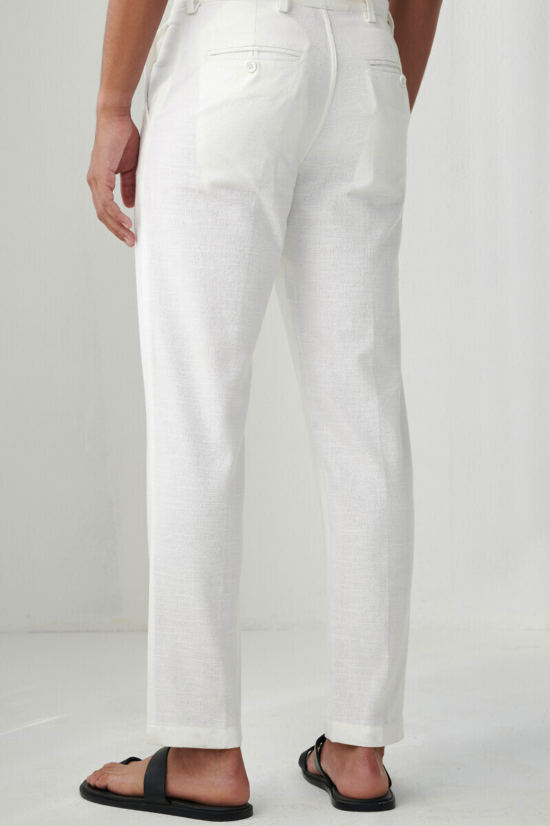 Handcrafted Pure Linen Pant
