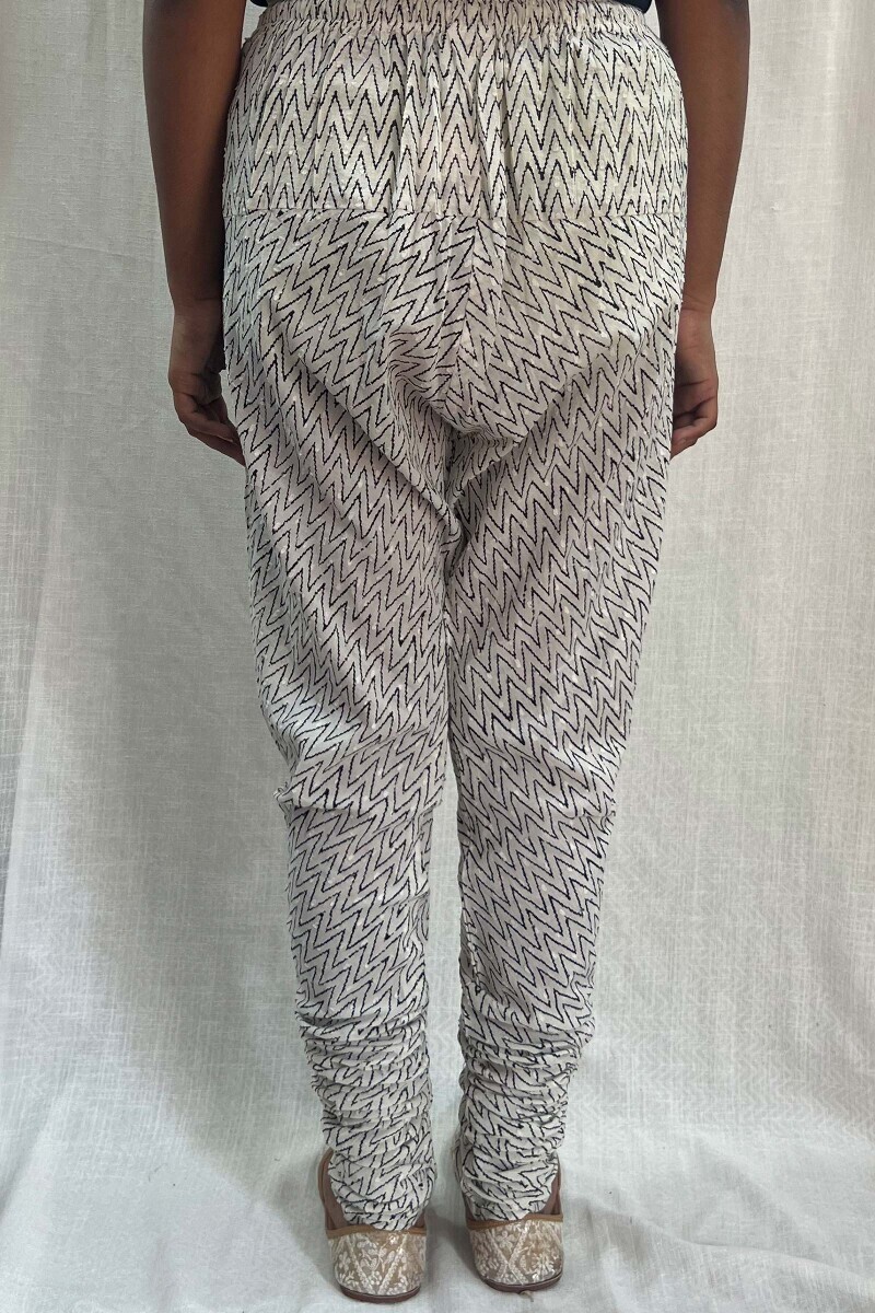 Handcrafted Cotton Churidar