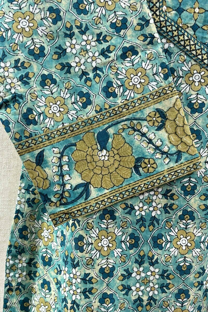 Bagru Hand Printed Cotton Top