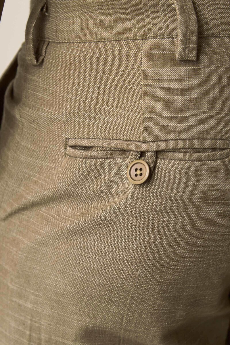 Handcrafted Cotton linen Pant