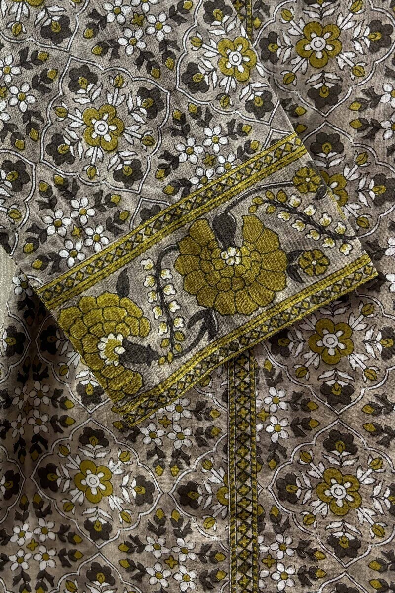 Bagru Hand Printed Cotton Top
