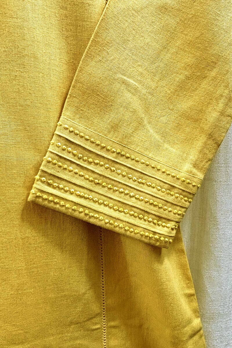 Handcrafted Cotton Straight Kurta