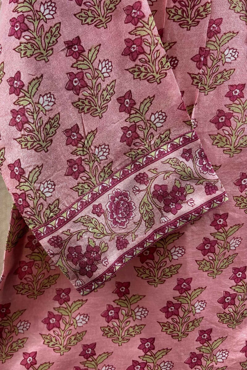 Pink Printed Top
