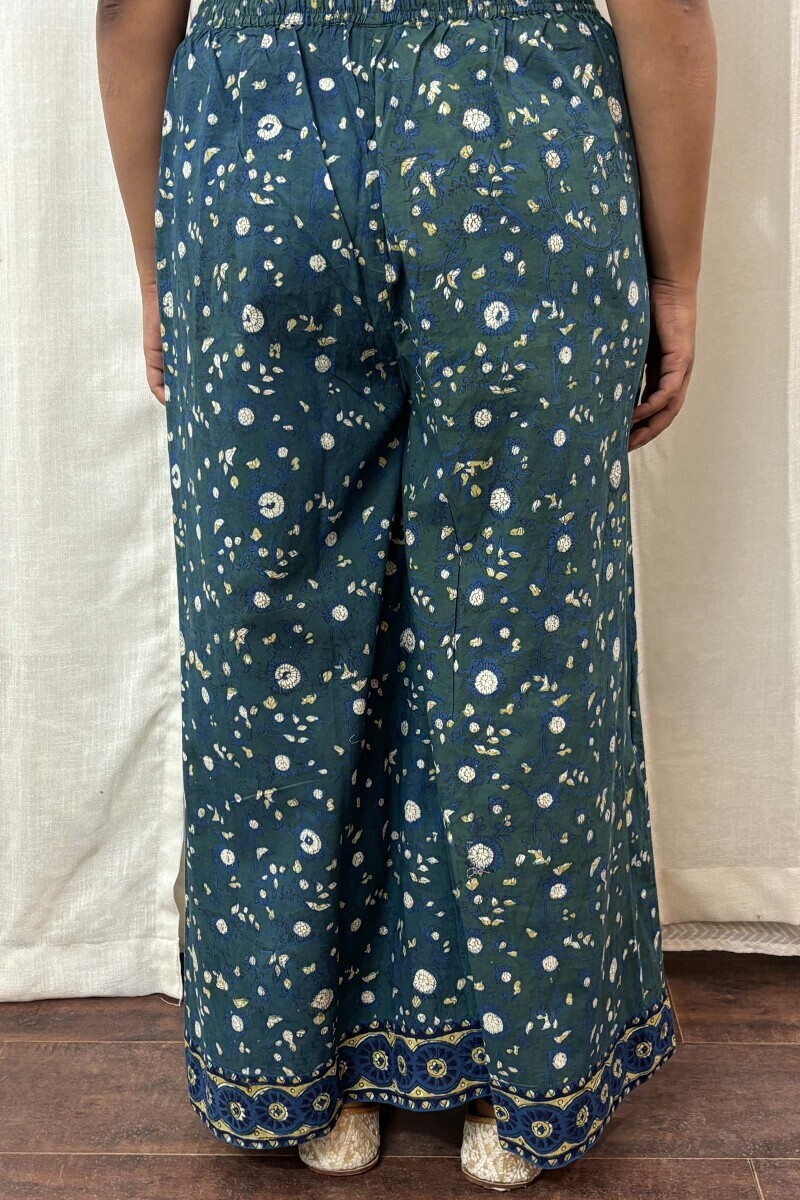Handcrafted Cotton Palazzo