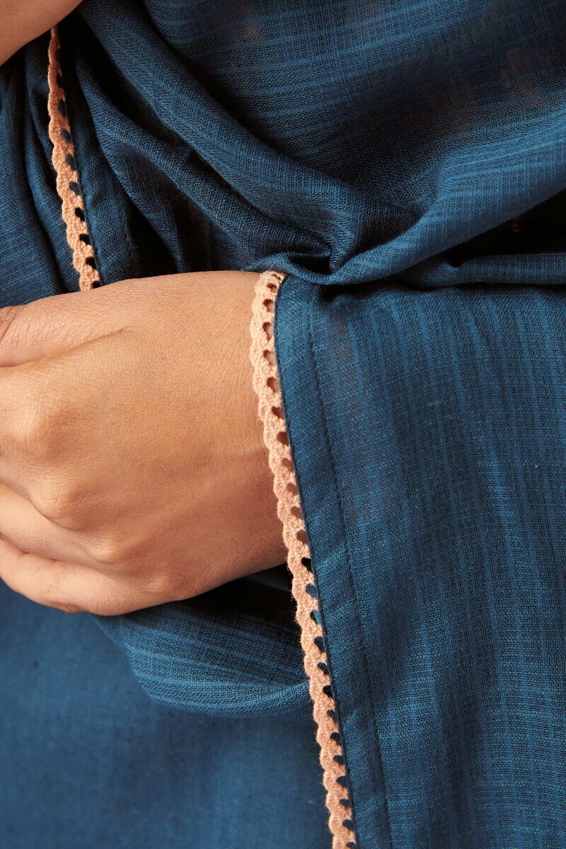 Indigo Handcrafted Kota Dupatta