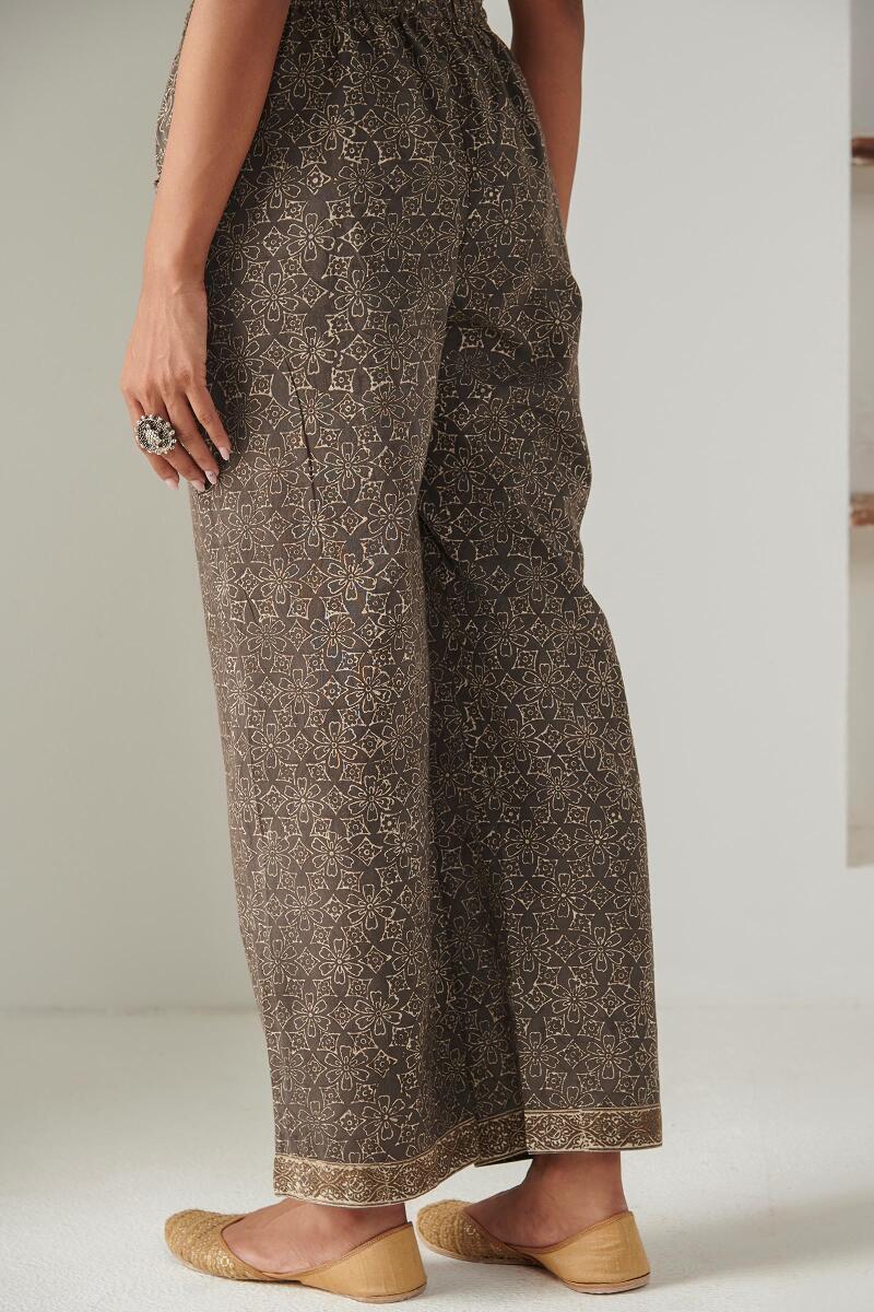 Akola Block Printed Cotton Farsi