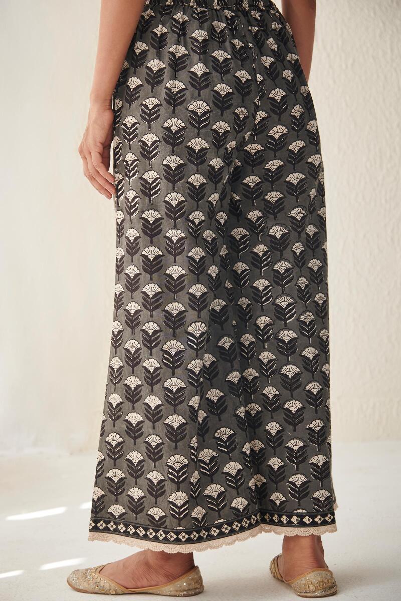Bagru Block Printed Cotton Palazzo