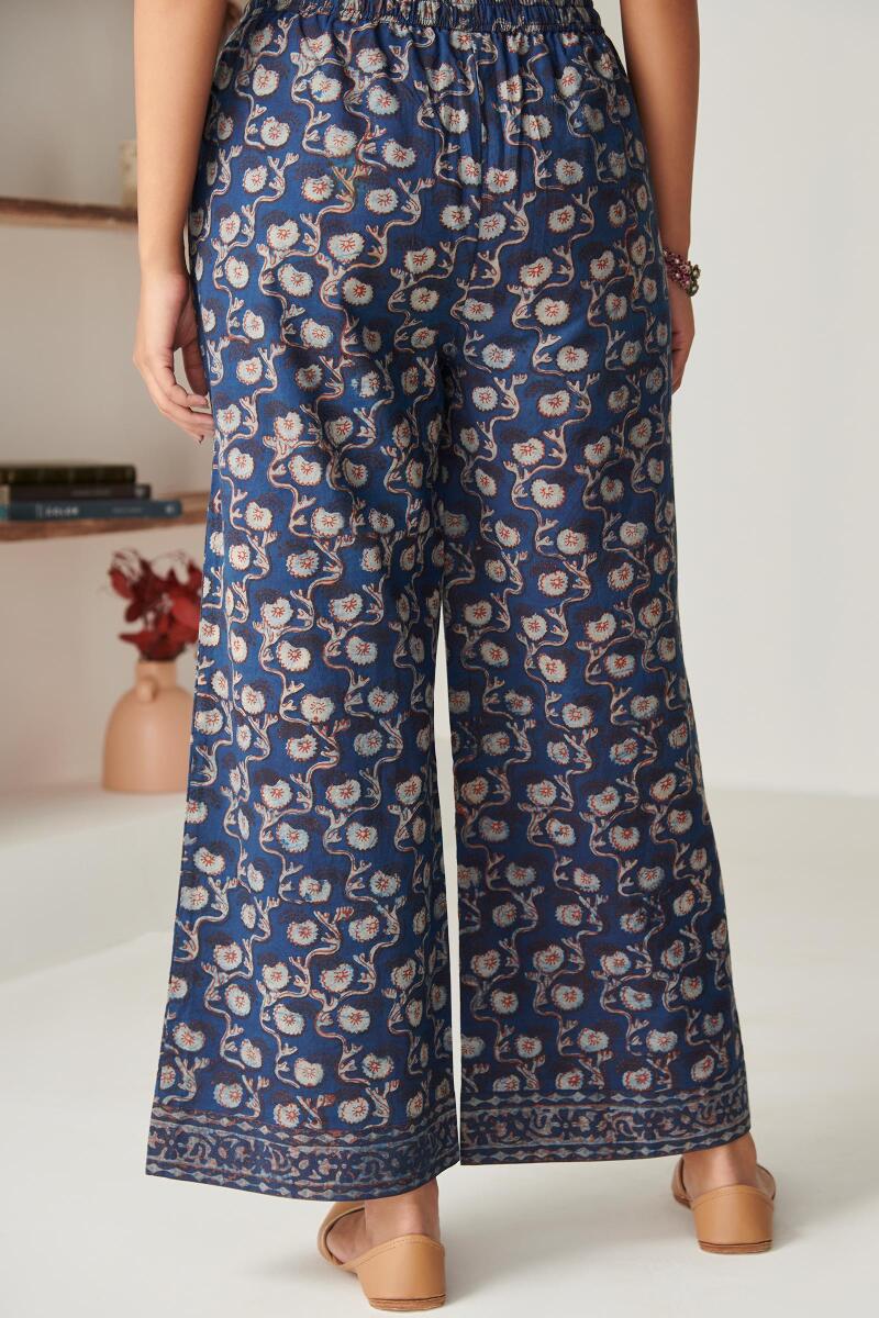 Akola Block Printed Cotton Farsi