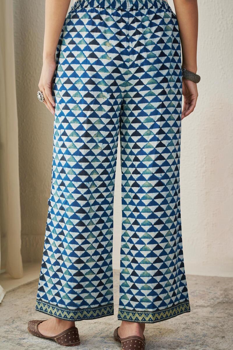 Ajrak Block Printed Cotton Farsi