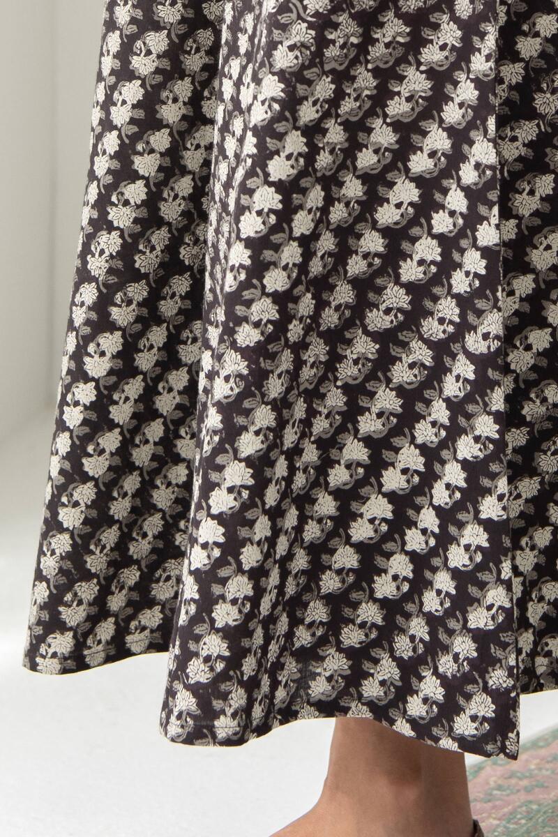 Bagru Hand Block Printed Cotton Sharara