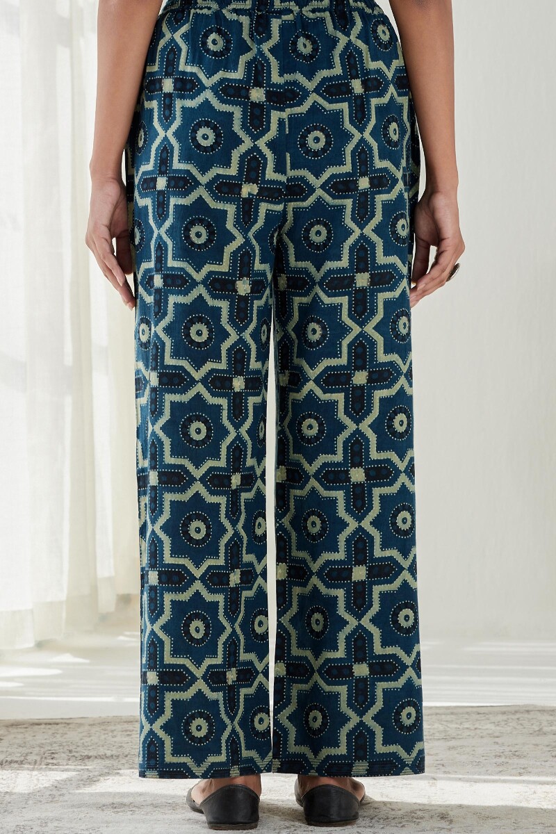 Ajrak Hand Block Printed Cotton Farsi