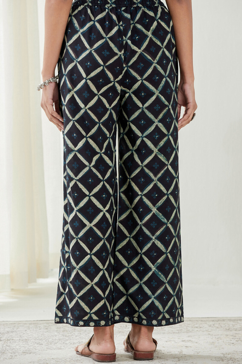 Bagru Hand Block Printed Cotton Farsi