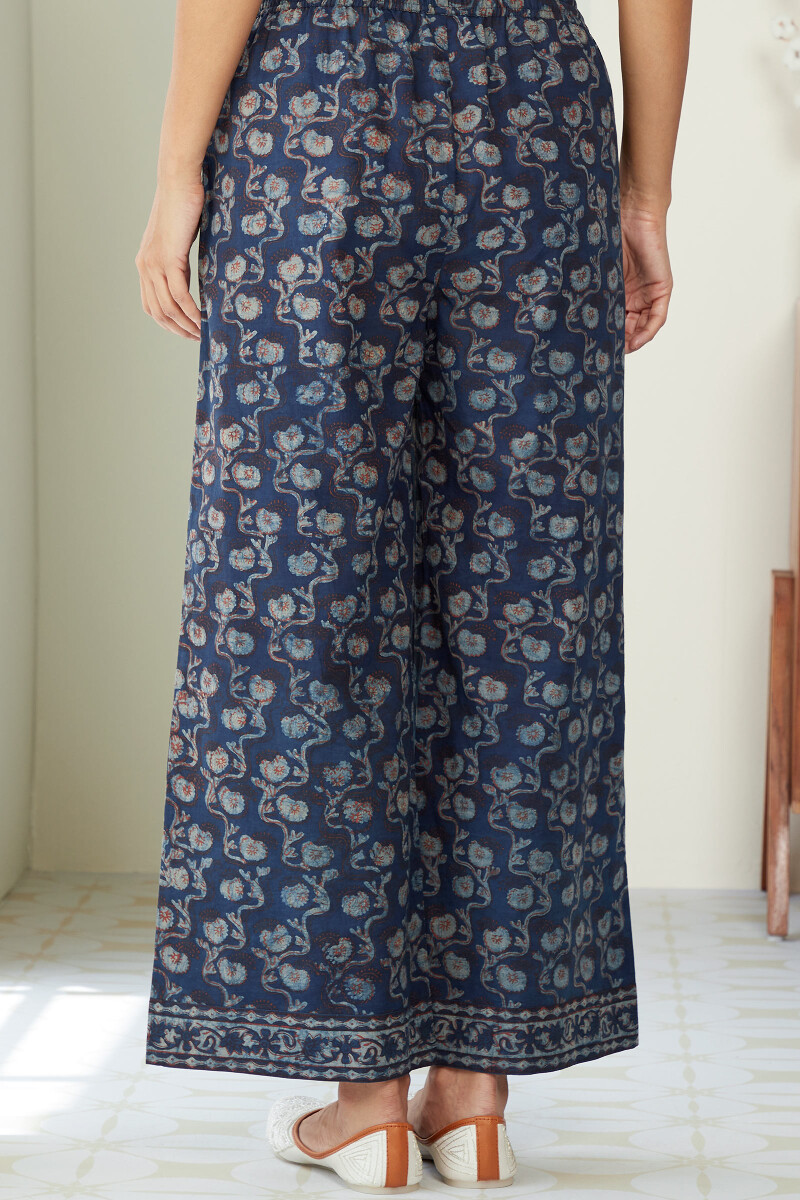 Akola Hand Block-Printed Cotton Farsi