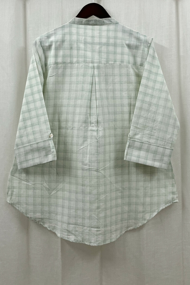 White Handcrafted Handloom Cotton Top