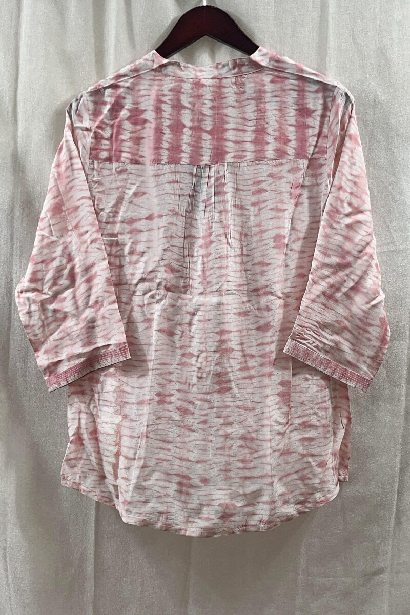 Bandhani Handcrafted Modal Top