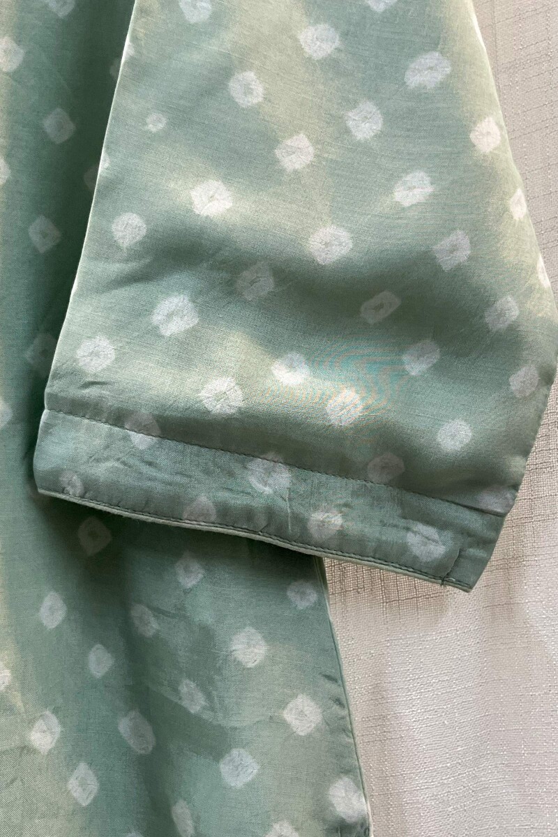 FG Specials: 1 of 1- Green Bandhani Top