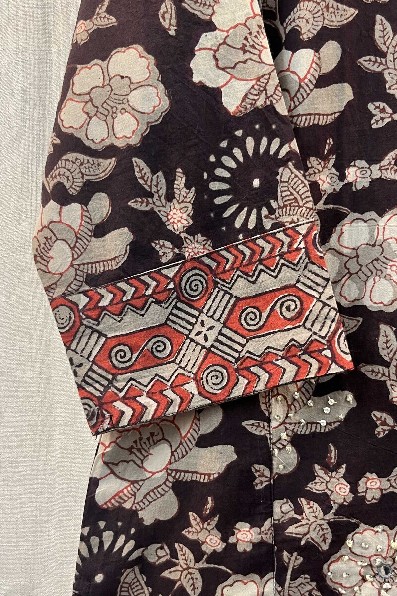 FG Specials: 1 of 1- Bagru Hand Block-Printed Straight Cotton Kurta