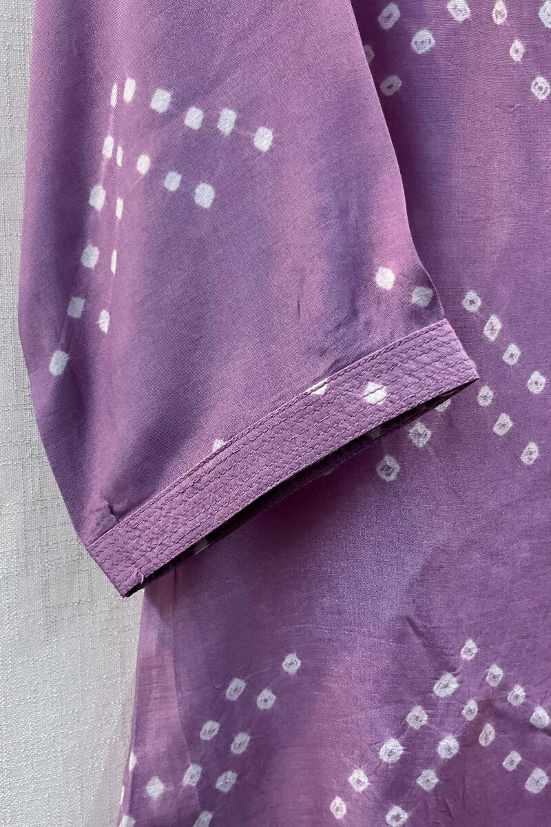 FG Specials: 1 of 1- Purple Bandhani Top