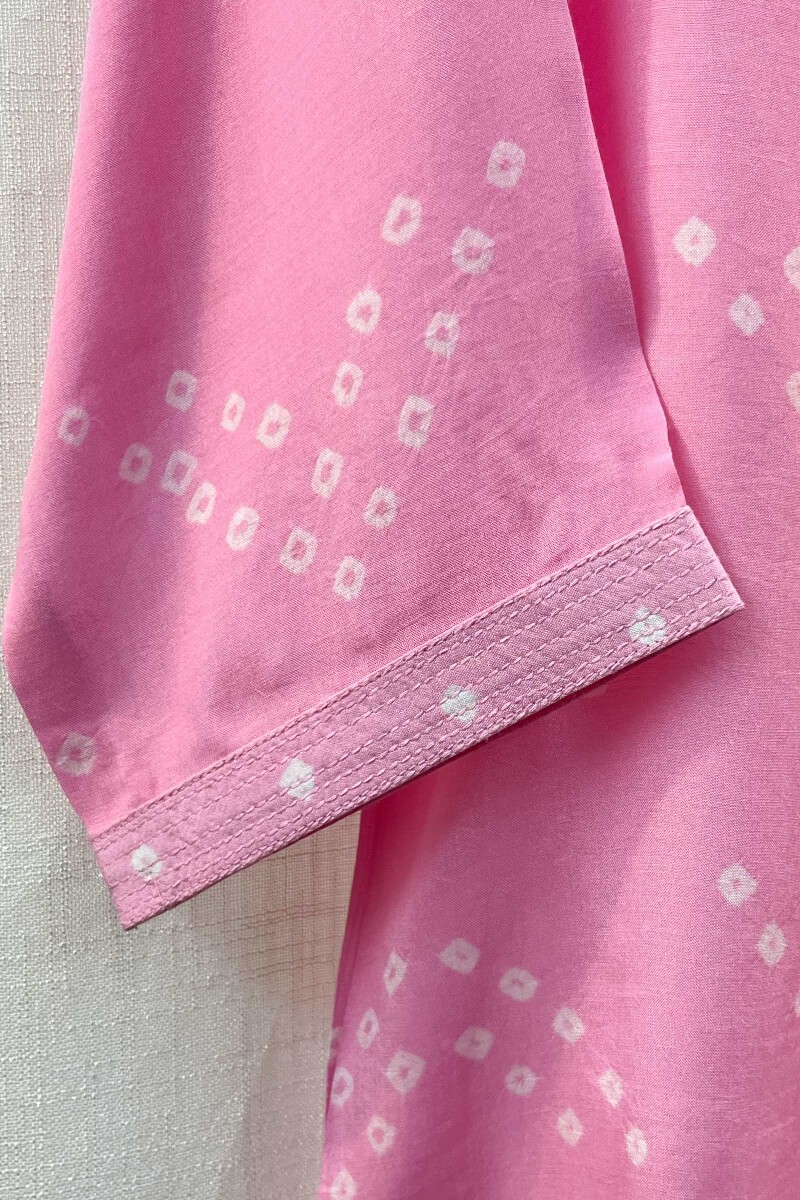 FG Specials: 1 of 1- Pink Bandhani Top
