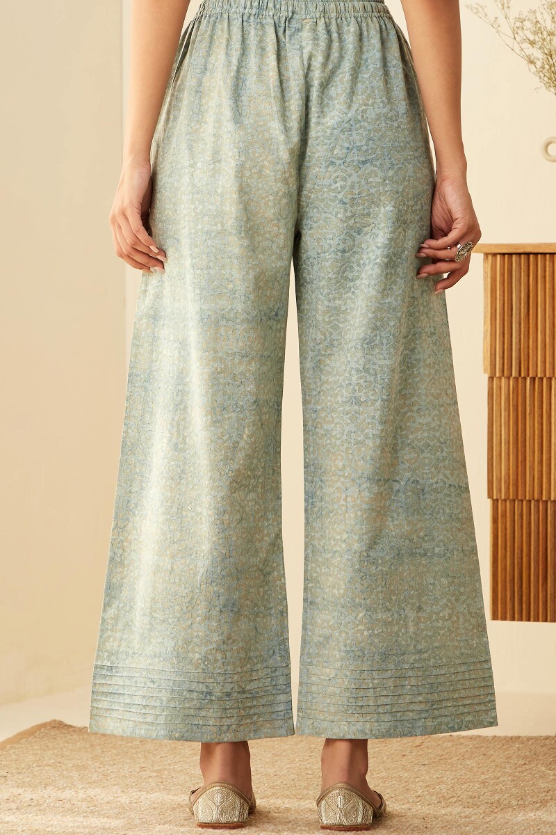 Akola Hand Block-Printed Cotton Farsi