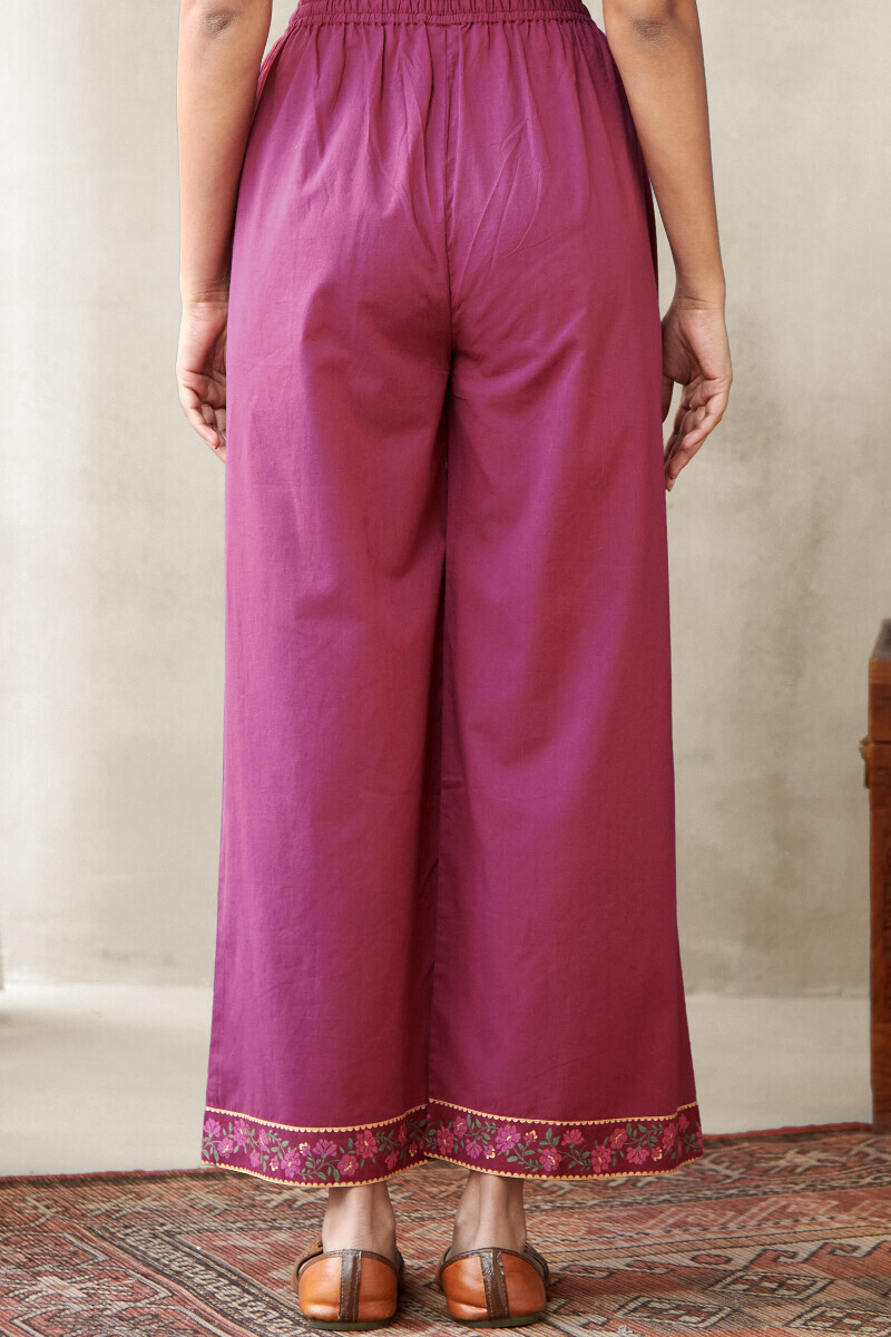 Pink Handcrafted Cotton Farsi