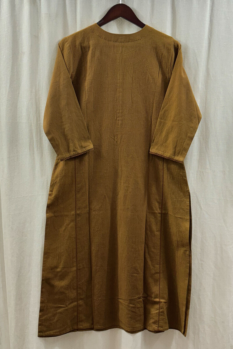 Handcrafted Straight Kurta