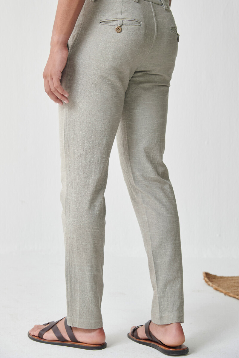 Handcrafted Pure Linen Pants