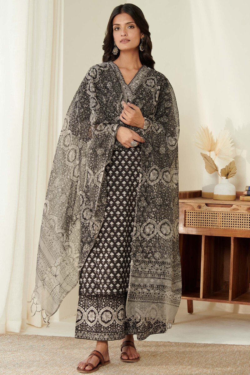 Bagru Hand Block Printed Cotton Palazzo