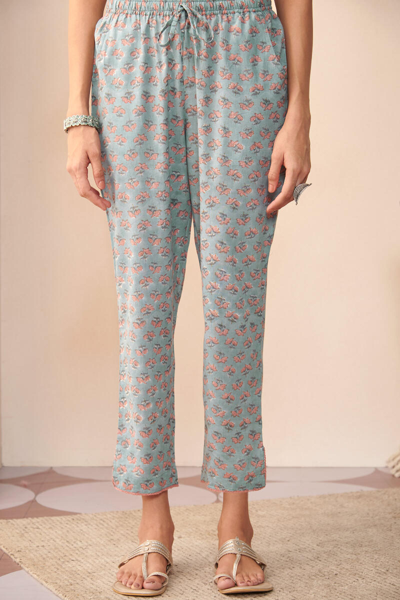 Nasrine Mariyah Sanganeri Narrow Pants
