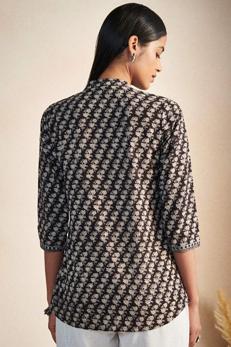 Bagru Block Printed Cotton Top