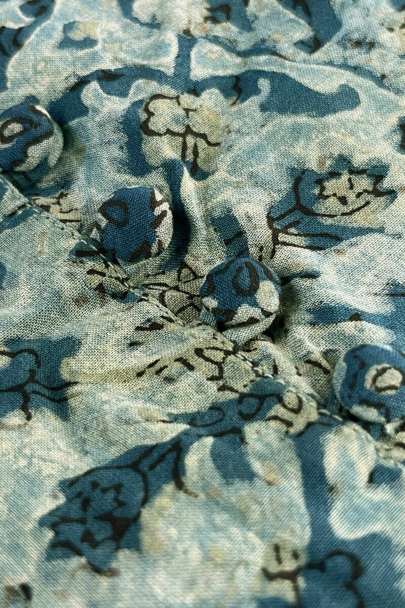 Akola Hand Block Printed Cotton Modal Top