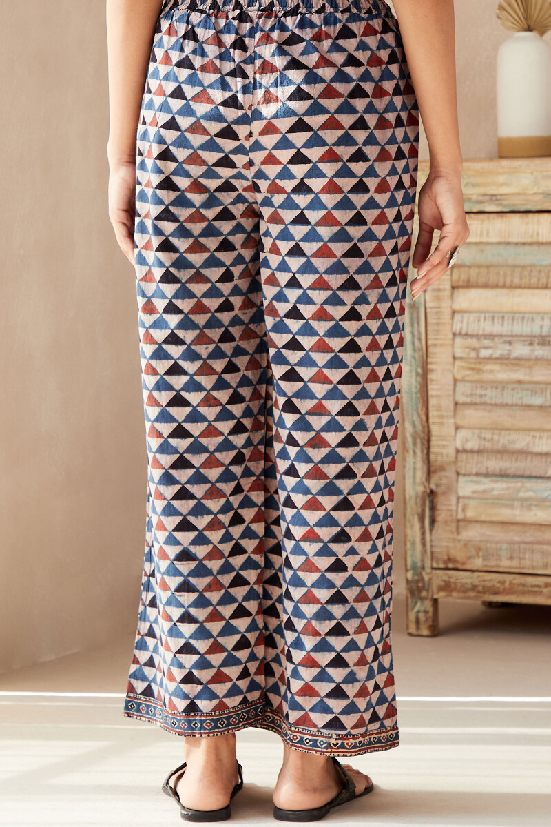Ajrak Hand Block Printed Cotton Farsi