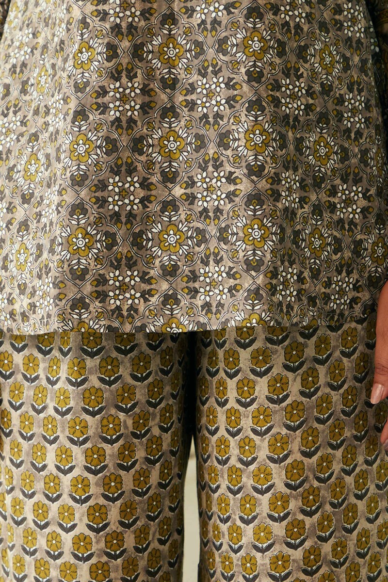 Bagru Hand Printed Cotton Loungewear Set